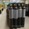 50L O2 Oxygen Steel Gas Cylinder for Medical